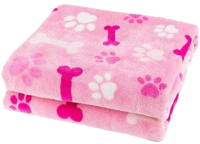 a warm doggy blanket